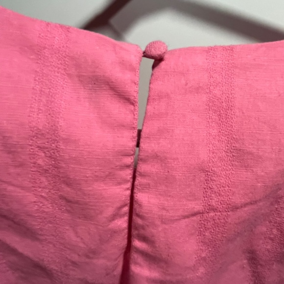 Express pink sleeveless peplum top - Picture 7 of 8